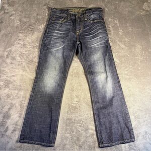American Eagle Outfitters Men's Dark Blue  Jeans 30x30